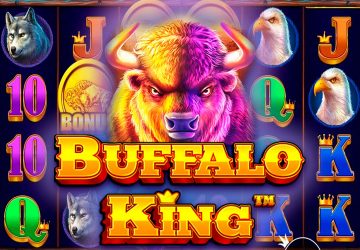 Слот Buffalo King в Драгон Мани казино