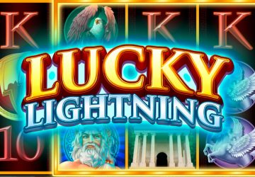 Игровой автомат Lucky Lightning в Драгон Мани казино
