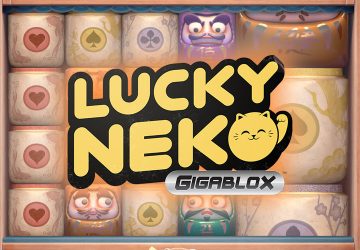 Игровой автомат Lucky Neko Gigablox в Драгон Мани казино