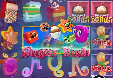 Игра Sugar Rush в Драгон Мани казино
