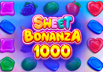 Автомат Sweet Bonanza 1000 в Драгон Мани казино