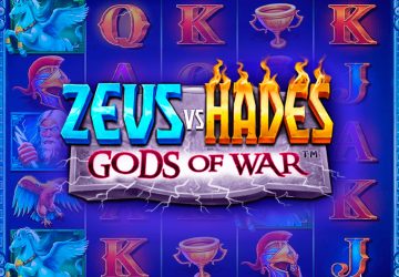Игровой автомат Zeus Vs Hades Gods Of War в Драгон Мани казино